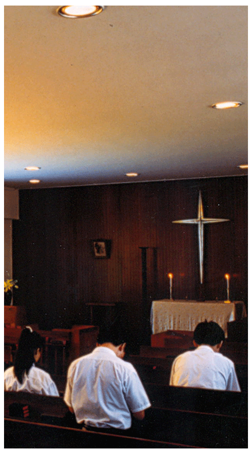 College Chapel in the 1990s