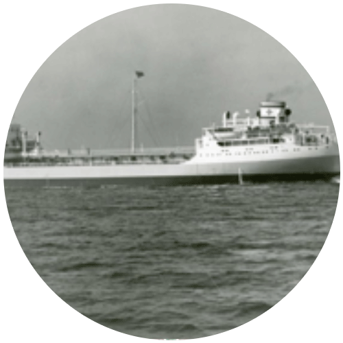 M/T Aramis (b.1949, Kockums mek. Verkstads A/B, Malmö) (Photo: Norsk Maritime Museum)