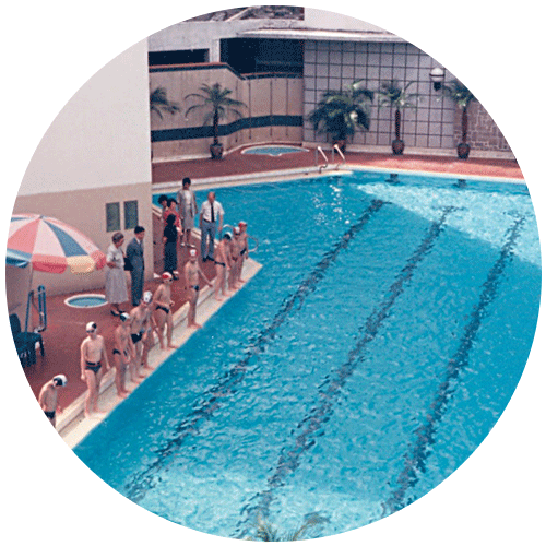 Tse Yu Chuen Swimming Pool in 1989