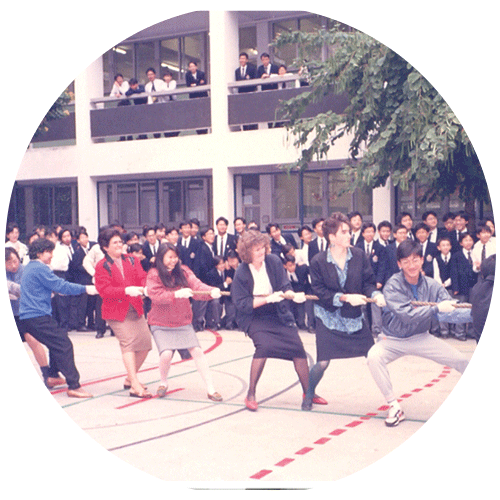 St. Paul’s Tradition - Tug of War